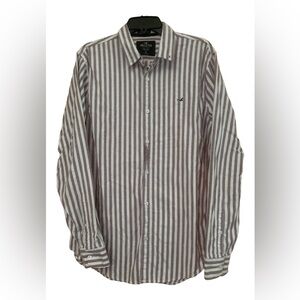 Hollister Epic Flex Men’s Button Up Shirt